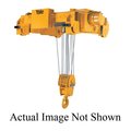 Yale Hoist CM  Cable King Electric Wire Rope Hoist, Double Reeving, 10 ton, 150 ft Lifting Height, 21 fpm Lift FE100-150L21D